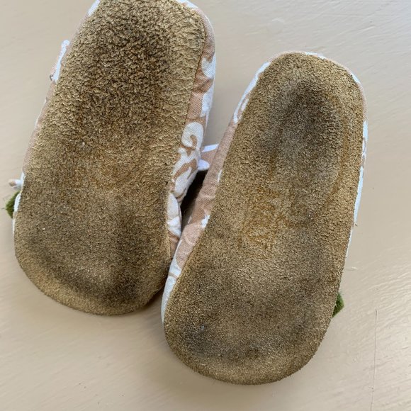 Gracious May Damask Posie Shoes Size 5 - Picture 4 of 4